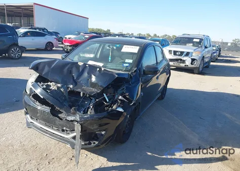 2018 Mitsubishi Mirage Es z USA, uszkodzony, nr VIN ML32A3HJ7JH001317